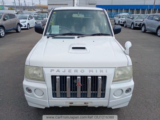 mitsubishi pajero-mini 1999 R21 image 2