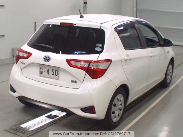 toyota vitz 2019 -TOYOTA--Vitz DAA-NHP130--NHP130-4009008---TOYOTA--Vitz DAA-NHP130--NHP130-4009008- image 2