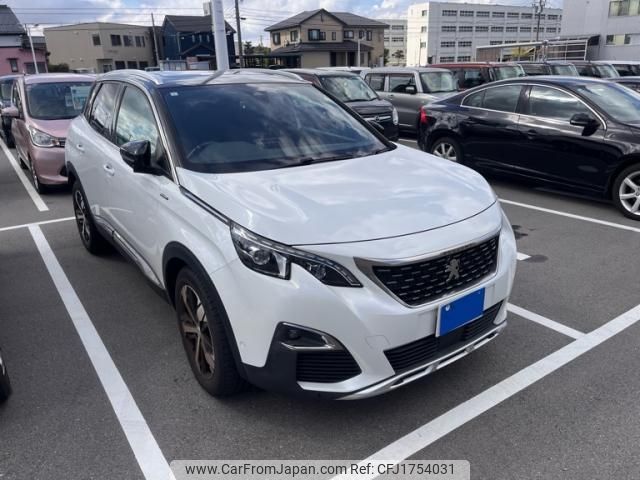 peugeot 3008 2021 CFJ1754031 image 1