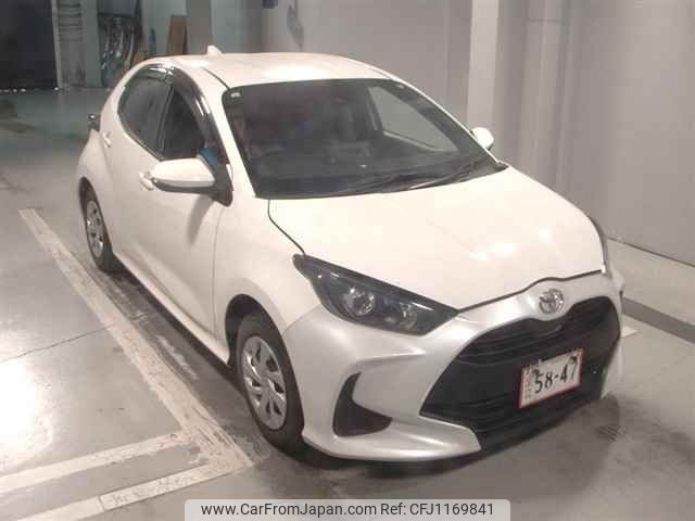 toyota yaris 2021 -TOYOTA--Yaris KSP210-0034418---TOYOTA--Yaris KSP210-0034418- image 1