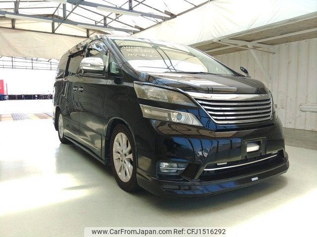 toyota vellfire 2010 CFJ1516292 image 1