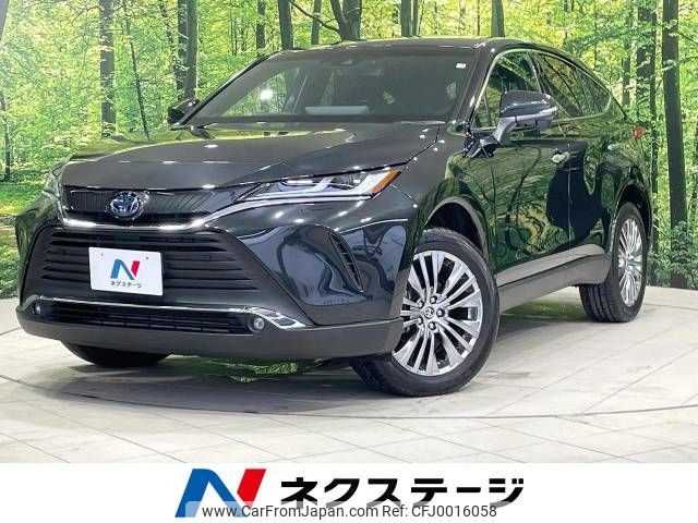 toyota harrier 2021 -TOYOTA--Harrier 6AA-AXUH80--AXUH80-0022843---TOYOTA--Harrier 6AA-AXUH80--AXUH80-0022843- image 1