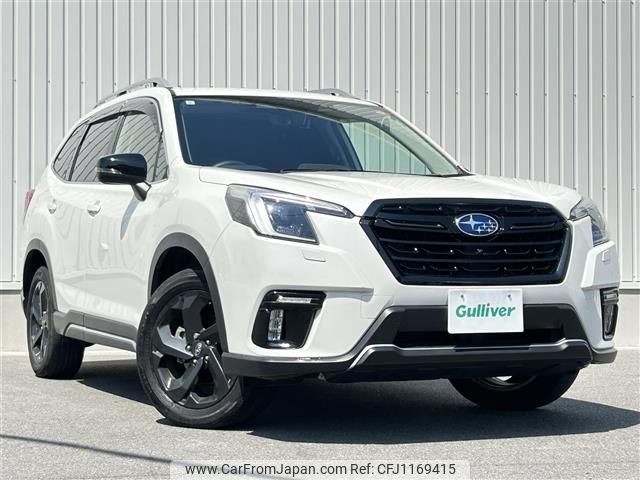 subaru forester 2023 -SUBARU--Forester 4BA-SK5--SK5-060296---SUBARU--Forester 4BA-SK5--SK5-060296- image 1