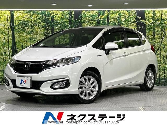 honda fit-hybrid 2018 quick_quick_GP5_GP5-1324669 image 1