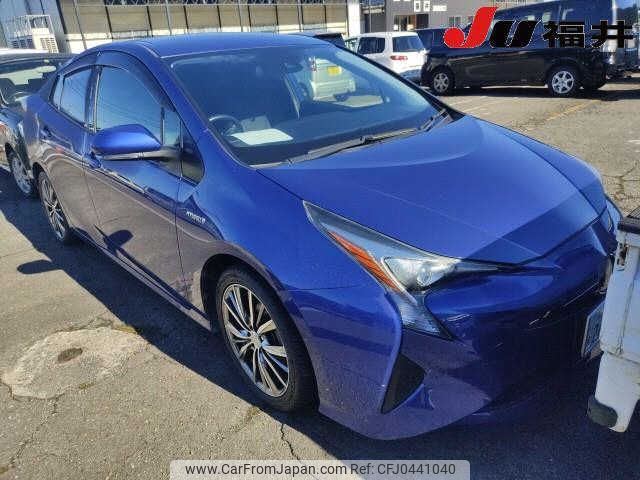 toyota prius 2016 -TOYOTA 【福井 301ｽ2682】--Prius ZVW50--8019501---TOYOTA 【福井 301ｽ2682】--Prius ZVW50--8019501- image 1