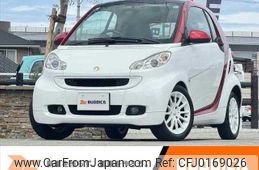 smart fortwo 2008 -SMART--Smart Fortwo CBA-451331--WME4513312K126435---SMART--Smart Fortwo CBA-451331--WME4513312K126435-