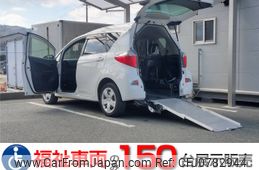 toyota ractis 2011 -TOYOTA--Ractis DBA-NSP122--NSP122-2000172---TOYOTA--Ractis DBA-NSP122--NSP122-2000172-