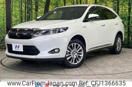 toyota harrier-hybrid 2014 quick_quick_AVU65W_AVU65-0022196