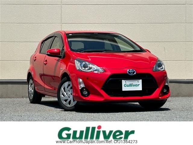 toyota aqua 2016 -TOYOTA--AQUA DAA-NHP10--NHP10-2564358---TOYOTA--AQUA DAA-NHP10--NHP10-2564358- image 1