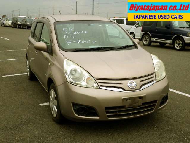 nissan note 2008 No.11012 image 1