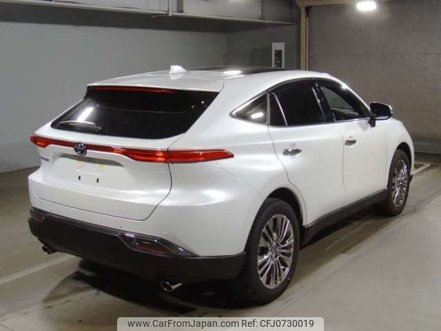 toyota harrier 2023 -TOYOTA--Harrier 6BA-MXUA80--MXUA80-0097082---TOYOTA--Harrier 6BA-MXUA80--MXUA80-0097082- image 2