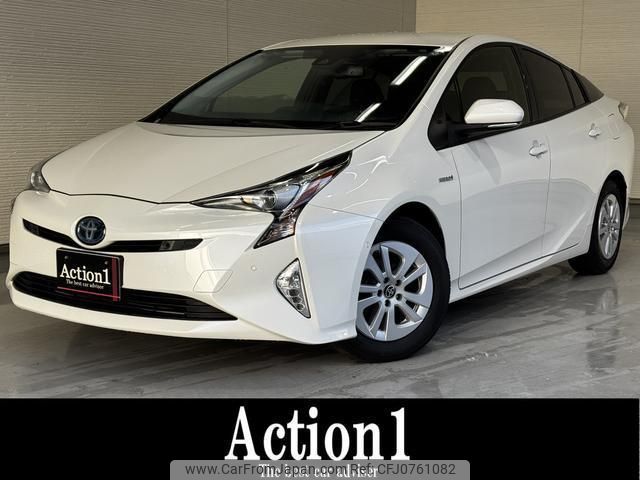 toyota prius 2018 quick_quick_ZVW50_ZVW50-6123385 image 1