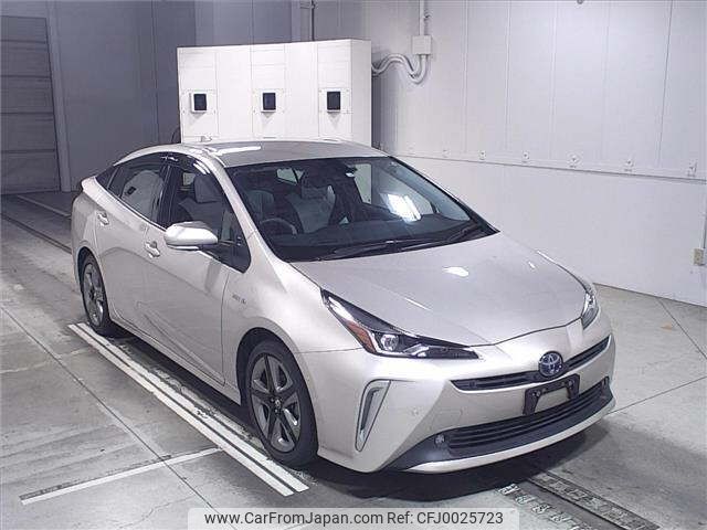 toyota prius 2020 -TOYOTA--Prius ZVW51-6154263---TOYOTA--Prius ZVW51-6154263- image 1