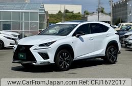 lexus nx 2019 CFJ1672017