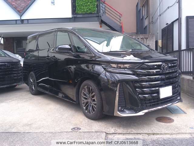 toyota vellfire 2024 -TOYOTA 【名古屋 335】--Vellfire 5BA-TAHA40W--TAHA40W-0002---TOYOTA 【名古屋 335】--Vellfire 5BA-TAHA40W--TAHA40W-0002- image 2