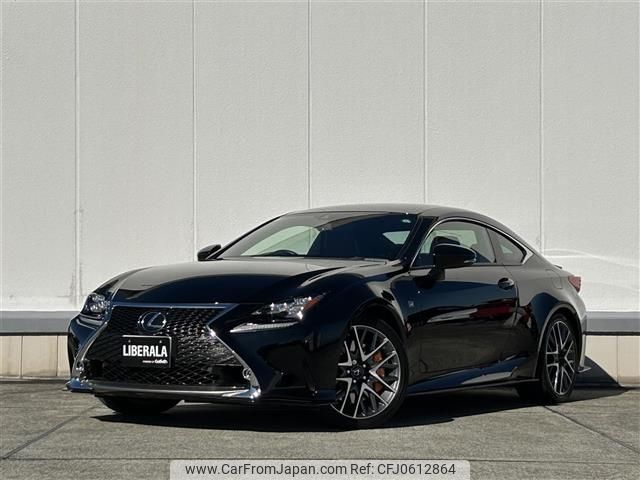 lexus rc 2017 -LEXUS--Lexus RC DBA-GSC10--GSC10-6001477---LEXUS--Lexus RC DBA-GSC10--GSC10-6001477- image 1