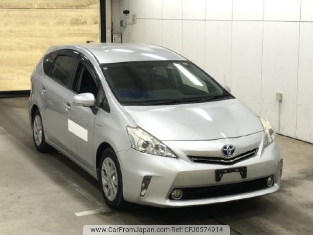 toyota prius-α 2014 -TOYOTA--Prius α ZVW41W-3367060---TOYOTA--Prius α ZVW41W-3367060- image 1