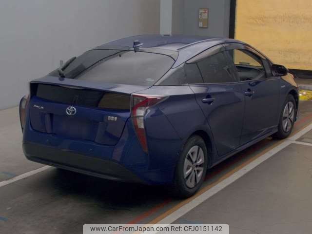 toyota prius 2016 -TOYOTA--Prius DAA-ZVW51--ZVW51-8008052---TOYOTA--Prius DAA-ZVW51--ZVW51-8008052- image 2