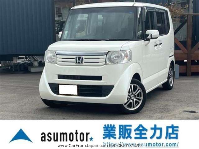 honda n-box 2013 -HONDA 【石川 583ｹ2226】--N BOX DBA-JF1--JF1-1317899---HONDA 【石川 583ｹ2226】--N BOX DBA-JF1--JF1-1317899- image 1