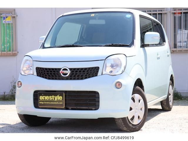 nissan moco 2012 quick_quick_DBA-MG33S_MG33S-622636 image 1