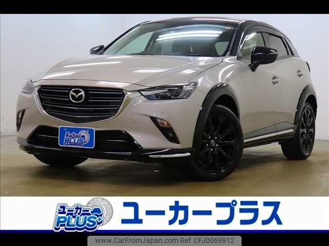 mazda cx-3 2022 -MAZDA--CX-3 5BA-DKLAW--DKLAW-150987---MAZDA--CX-3 5BA-DKLAW--DKLAW-150987- image 1