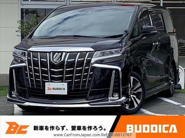 toyota alphard 2021 -TOYOTA--Alphard 3BA-AGH30W--AGH30-0399573---TOYOTA--Alphard 3BA-AGH30W--AGH30-0399573- image 1