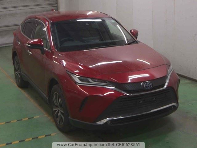 toyota harrier 2021 -TOYOTA--Harrier AXUH85-0016836---TOYOTA--Harrier AXUH85-0016836- image 1