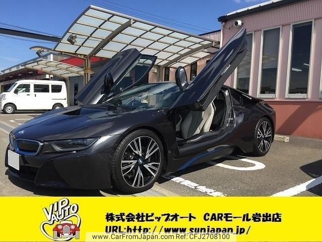 bmw i8 2014 -ＢＭＷ 【大阪 342ﾆ827】--i8 2Z15--0VX65319---ＢＭＷ 【大阪 342ﾆ827】--i8 2Z15--0VX65319- image 1