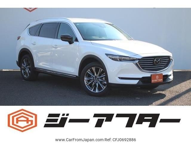 mazda cx-8 2019 -MAZDA--CX-8 6BA-KG5P--KG5P-107661---MAZDA--CX-8 6BA-KG5P--KG5P-107661- image 1