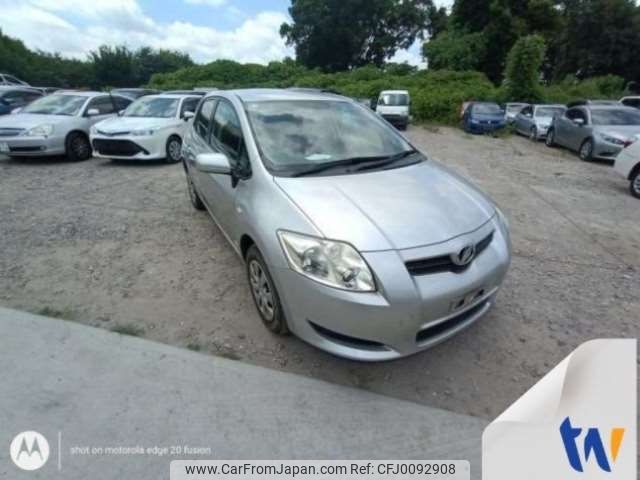 toyota auris 2008 -TOYOTA--Auris DBA-NZE151H--NZE151-1051728---TOYOTA--Auris DBA-NZE151H--NZE151-1051728- image 1