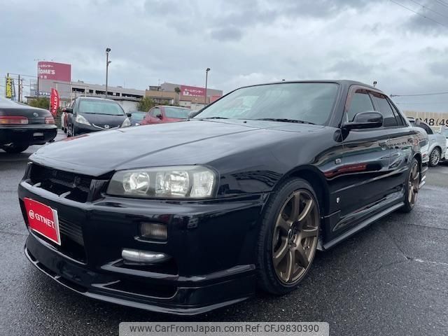 nissan skyline 1999 -NISSAN--Skyline ER34--ER34-023358---NISSAN--Skyline ER34--ER34-023358- image 1