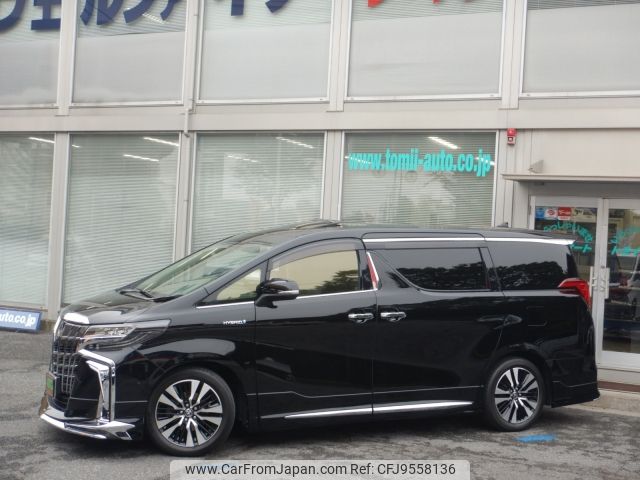 toyota alphard 2020 -TOYOTA--Alphard 6AA-AYH30W--AYH30-0100984---TOYOTA--Alphard 6AA-AYH30W--AYH30-0100984- image 2