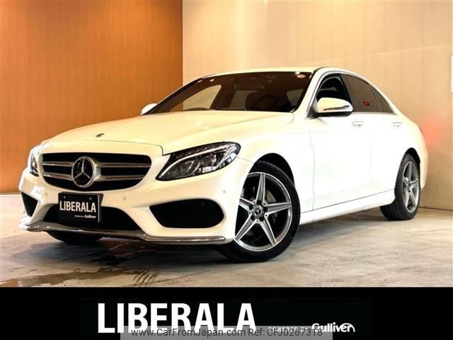 mercedes-benz c-class 2018 -MERCEDES-BENZ--Benz C Class DBA-205043--WDD2050432R386911---MERCEDES-BENZ--Benz C Class DBA-205043--WDD2050432R386911- image 1