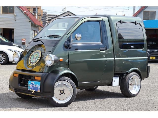 1997 Daihatsu Midget Ii K100C - Car Price $4,748