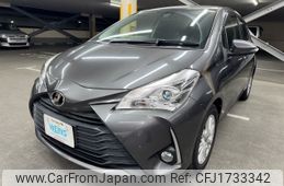 toyota vitz 2017 CFJ1733342