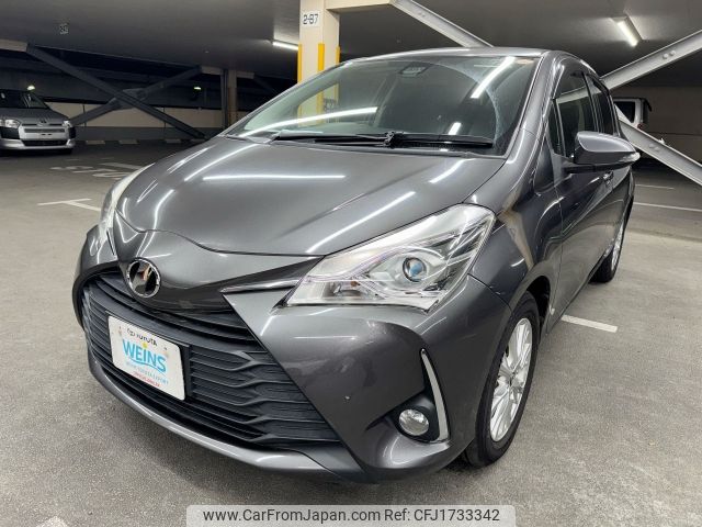 toyota vitz 2017 CFJ1733342 image 1