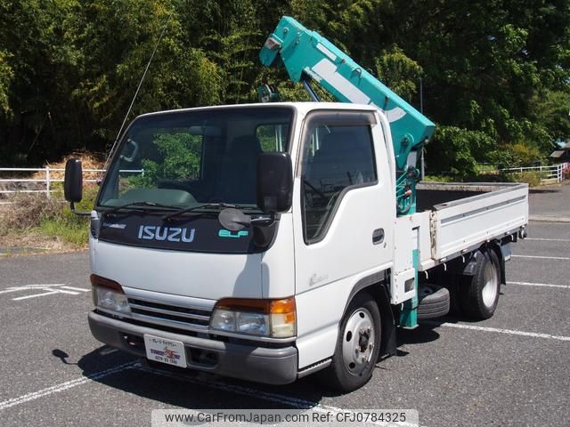 isuzu elf-truck 2001 GOO_NET_EXCHANGE_0402387A30240514W001 image 2