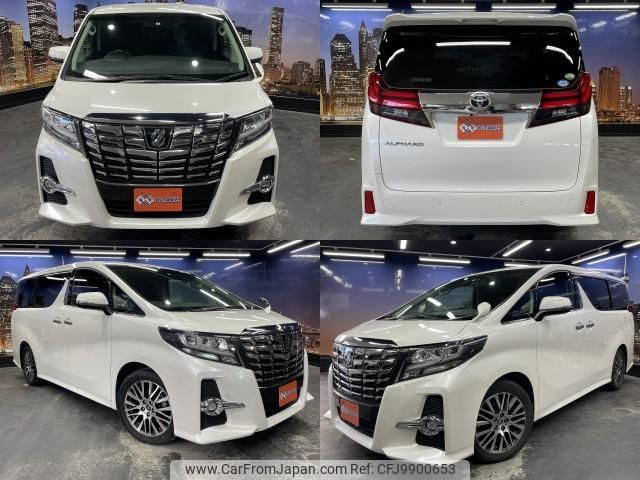 toyota alphard 2017 quick_quick_DBA-AGH30W_AGH30-0139806 image 1