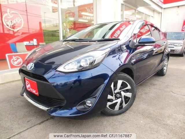 toyota aqua 2019 -TOYOTA--AQUA DAA-NHP10--NHP10-6844229---TOYOTA--AQUA DAA-NHP10--NHP10-6844229- image 1