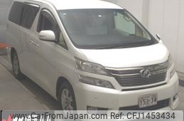 toyota vellfire 2012 CFJ1453434