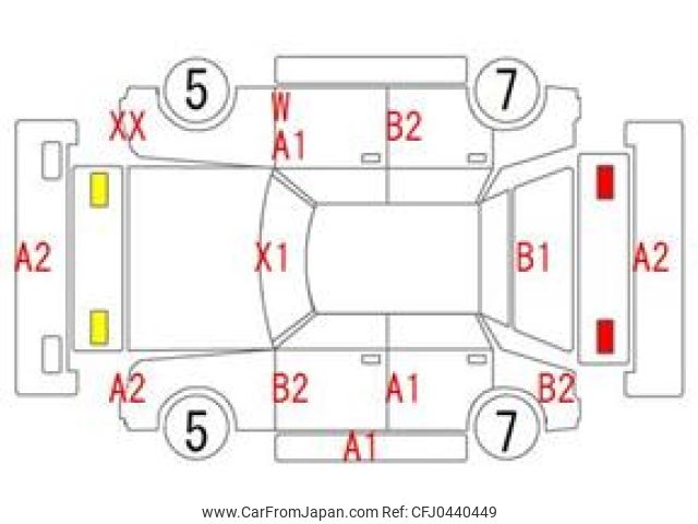 honda stepwagon 2011 -HONDA--Stepwgn DBA-RK1--RK1-1204131---HONDA--Stepwgn DBA-RK1--RK1-1204131- image 2