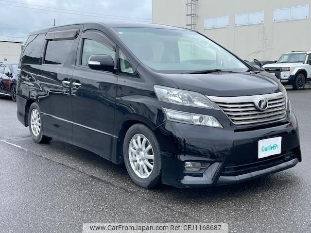 toyota vellfire 2011 -TOYOTA--Vellfire DBA-ANH25W--ANH25-8031047---TOYOTA--Vellfire DBA-ANH25W--ANH25-8031047- image 1