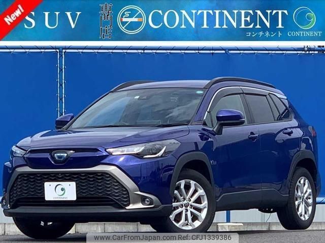 toyota corolla-cross 2023 -TOYOTA--Corolla Cross ZVG11--ZVG11-1061198---TOYOTA--Corolla Cross ZVG11--ZVG11-1061198- image 1