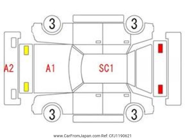 honda fit 2011 -HONDA--Fit DAA-GP1--GP1-1075436---HONDA--Fit DAA-GP1--GP1-1075436- image 2