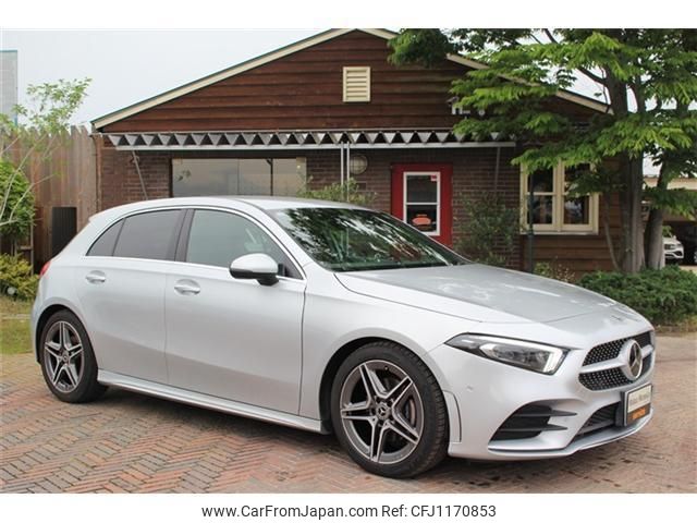 mercedes-benz a-class 2019 quick_quick_5BA-177084_WDD1770842V045472 image 1