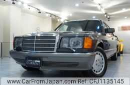 mercedes-benz s-class 1990 CFJ1135145