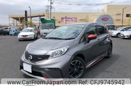 nissan note 2015 -NISSAN 【新潟 502ﾇ9834】--Note E12--329470---NISSAN 【新潟 502ﾇ9834】--Note E12--329470-