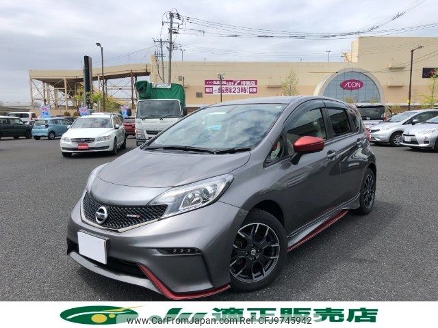 nissan note 2015 -NISSAN 【新潟 502ﾇ9834】--Note E12--329470---NISSAN 【新潟 502ﾇ9834】--Note E12--329470- image 1
