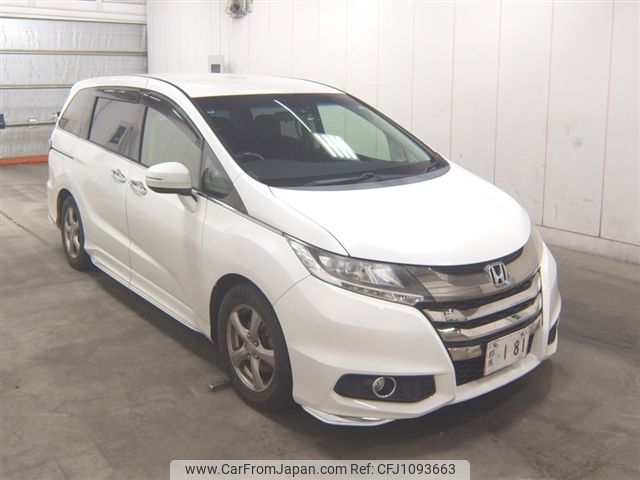 honda odyssey 2015 -HONDA--Odyssey RC1-1109885---HONDA--Odyssey RC1-1109885- image 1