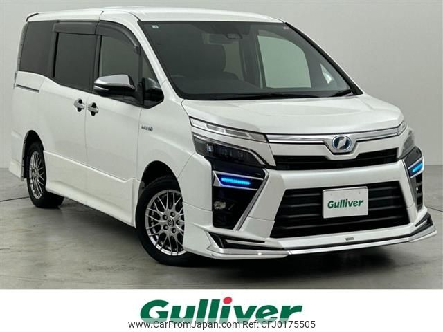 toyota voxy 2018 -TOYOTA--Voxy DAA-ZWR80W--ZWR80-0345560---TOYOTA--Voxy DAA-ZWR80W--ZWR80-0345560- image 1